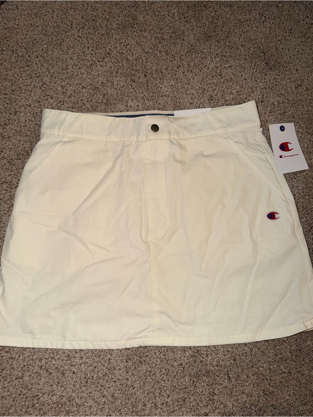 Champion Cream Skirt